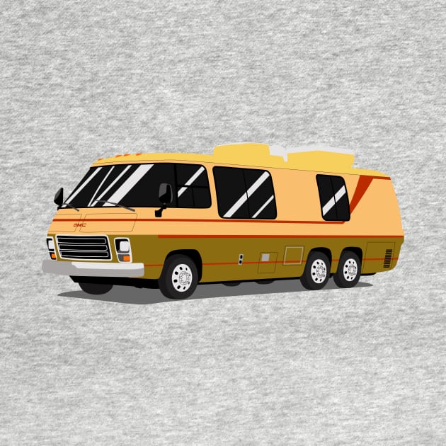 1970s GMC motorhome by TheArchitectsGarage